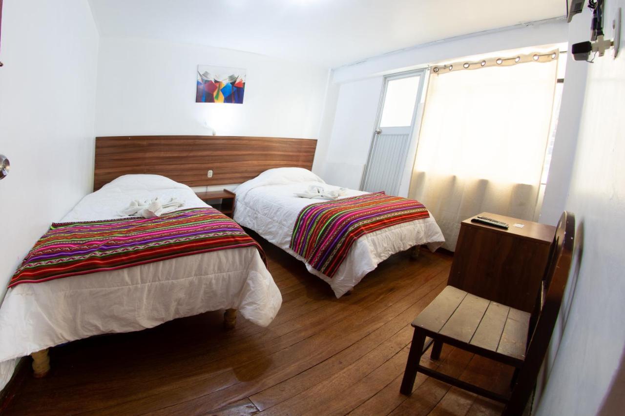 Inka'S Rest Hostel Puno Luaran gambar