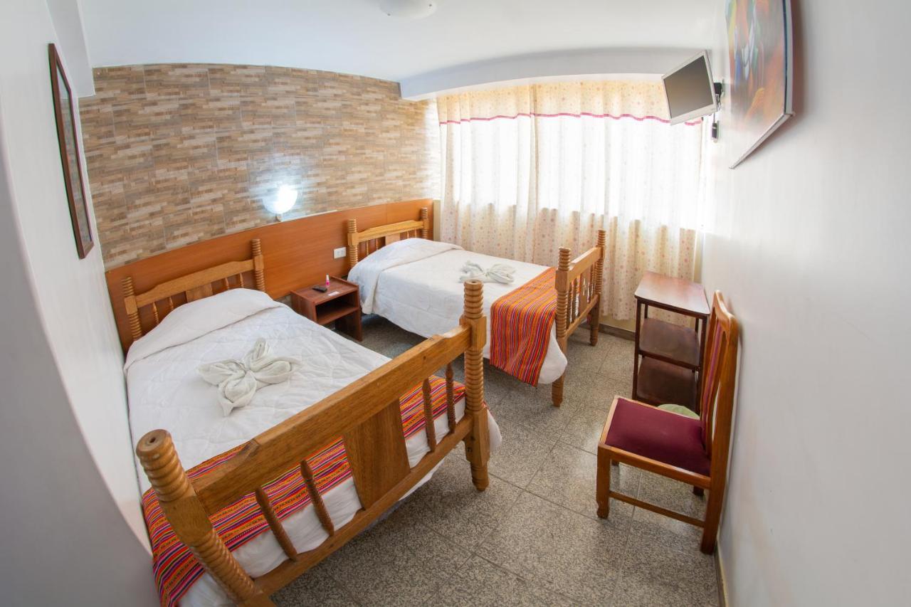 Inka'S Rest Hostel Puno Luaran gambar