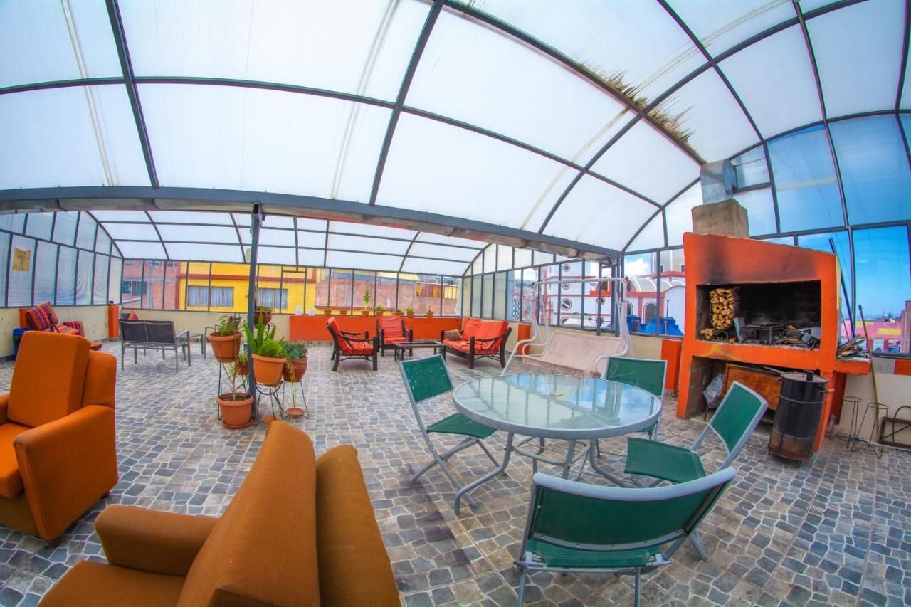 Inka'S Rest Hostel Puno Luaran gambar