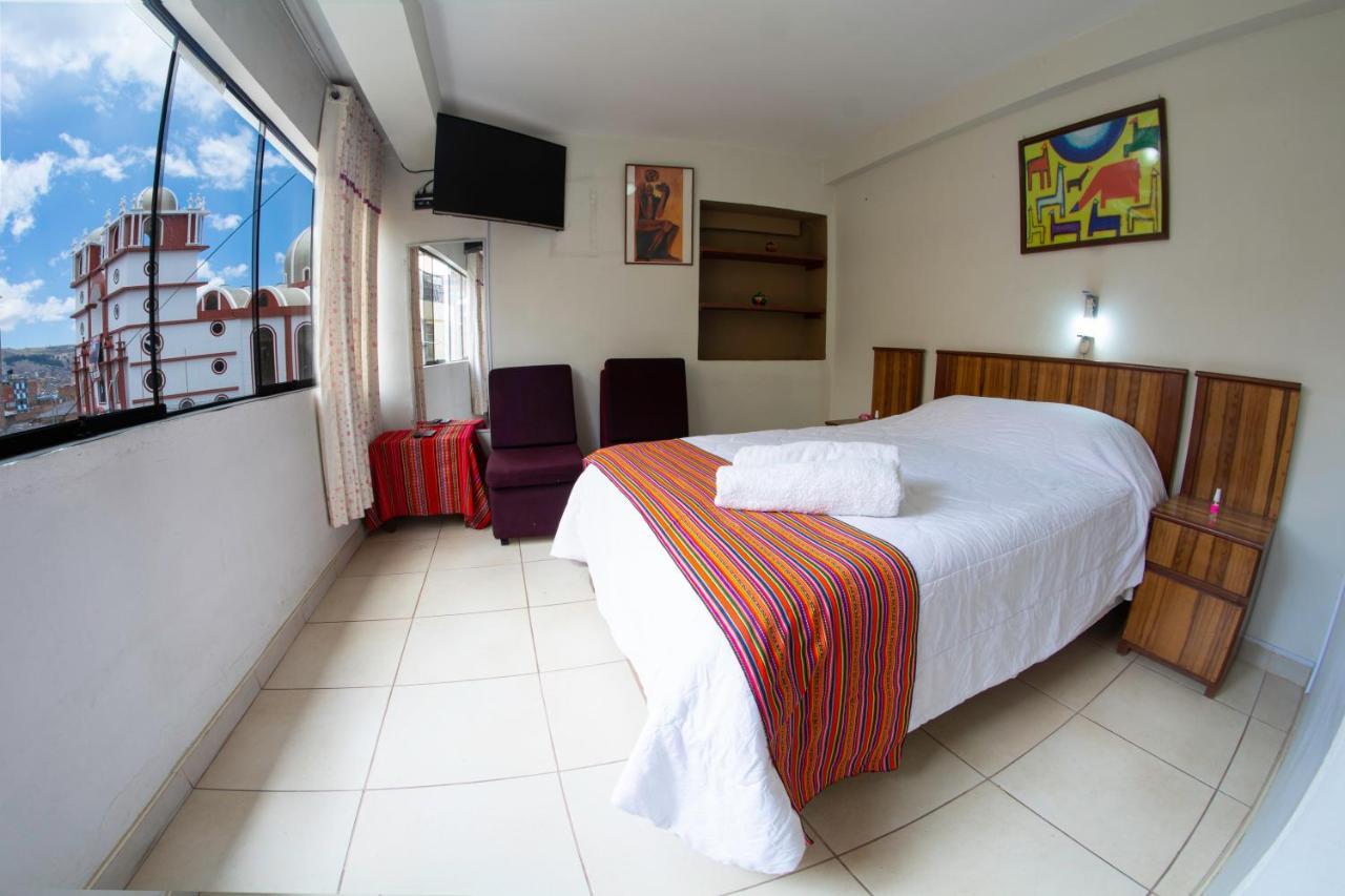 Inka'S Rest Hostel Puno Luaran gambar